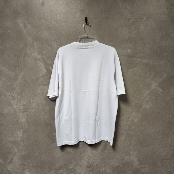 Men's White Ease Golf Polo Shirt Size XL - Picture 4 of 6